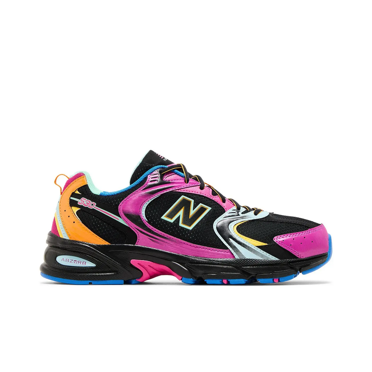 New Balance 530 Black Multi-Color sneaker 1 - stylecode MR530CCP