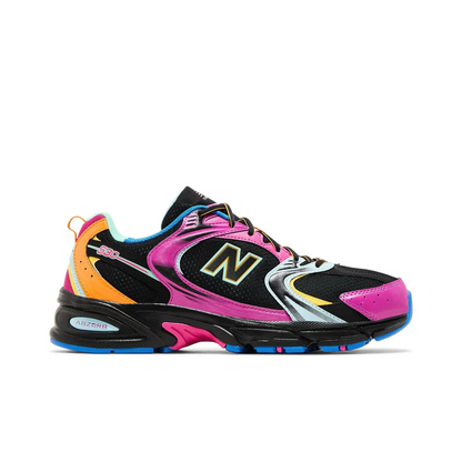New Balance 530 Black Multi-Color sneaker 1 - stylecode MR530CCP