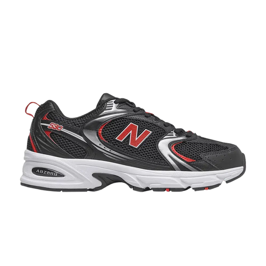 New Balance 530 Black Red sneaker 1 - stylecode MR530UXS