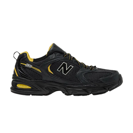 New Balance 530 Black Yellow sneaker 1 - stylecode MR530ZBG