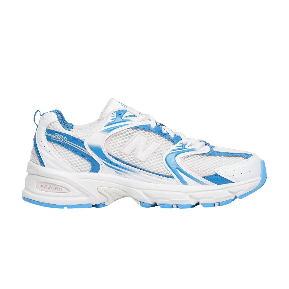 New Balance 530 Blue White sneaker 1 - stylecode U530FNA