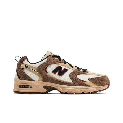 New Balance 530 Brown Tan sneaker 1 - stylecode MR530SNC