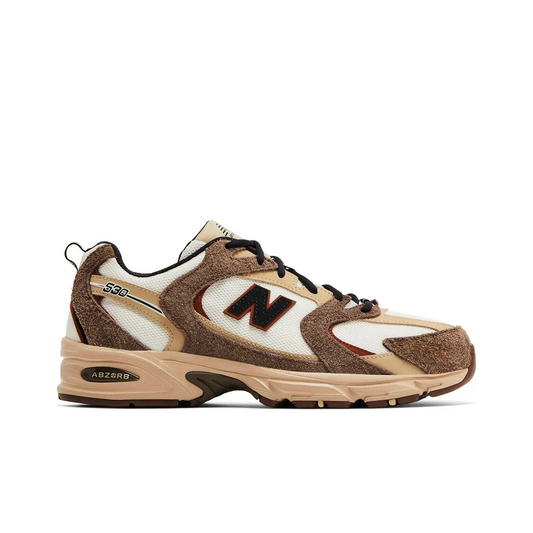 New Balance 530 Brown Tan sneaker 1 - stylecode MR530SNC
