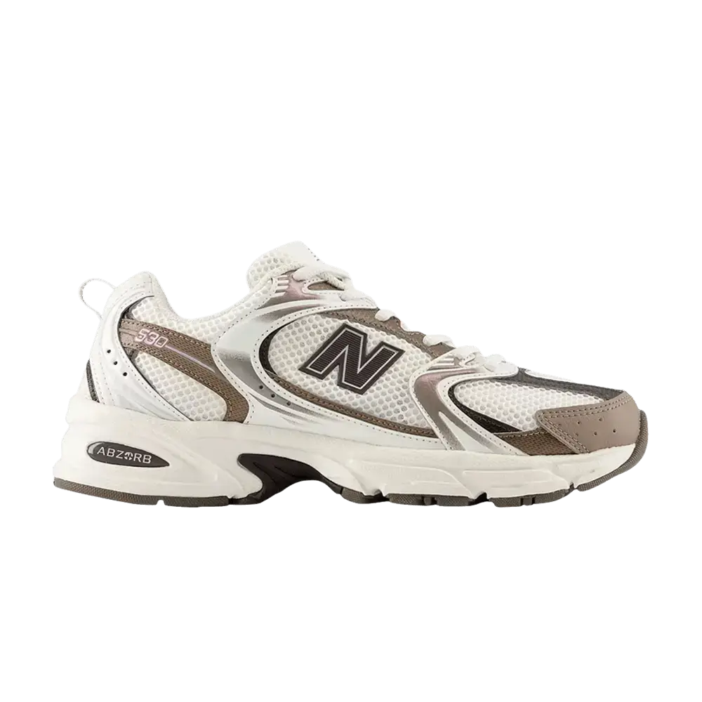 New Balance 530 CALIA Brown sneaker 1 - stylecode U530BCM
