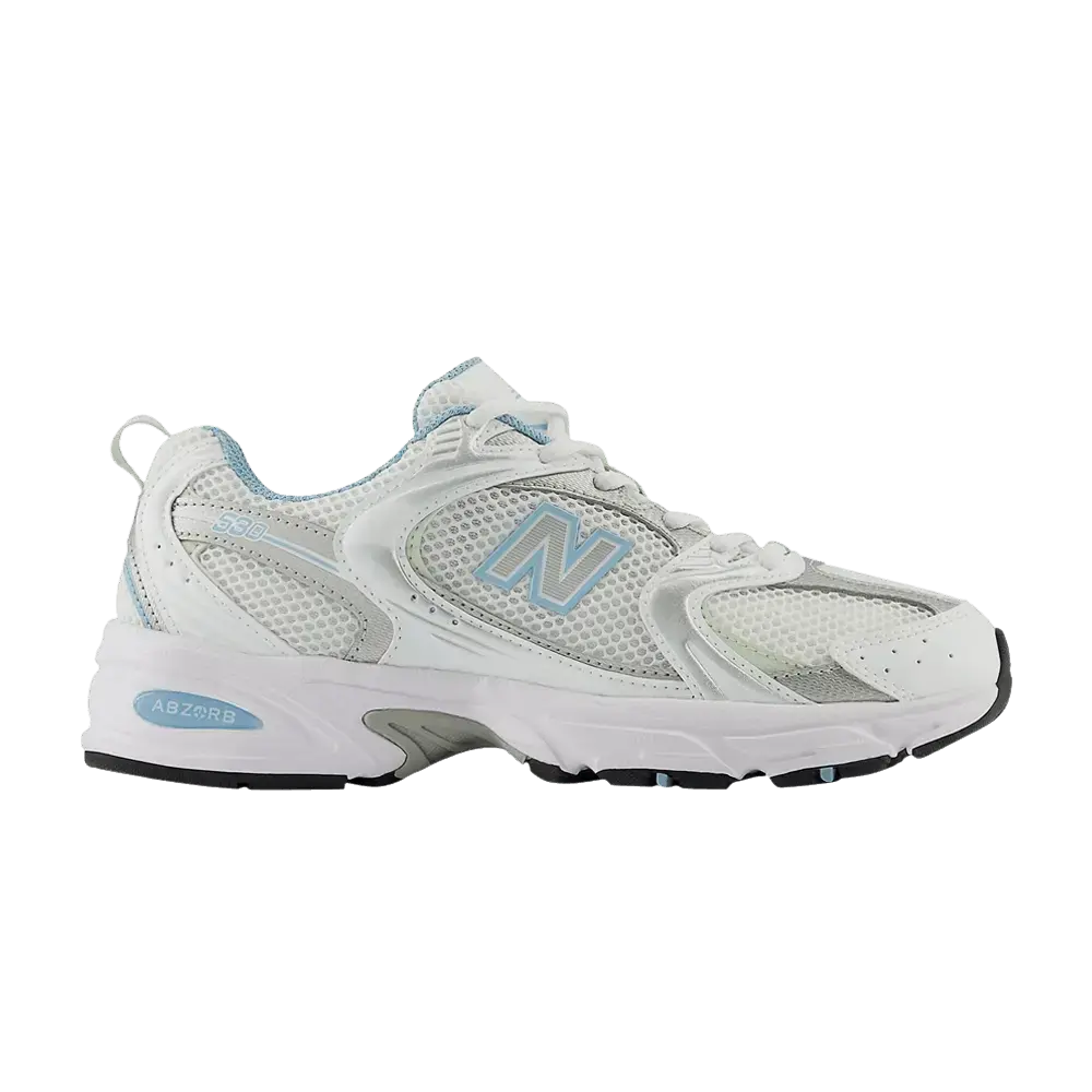 New Balance 530 Chrome Blue sneaker 1 - stylecode MR530SGB