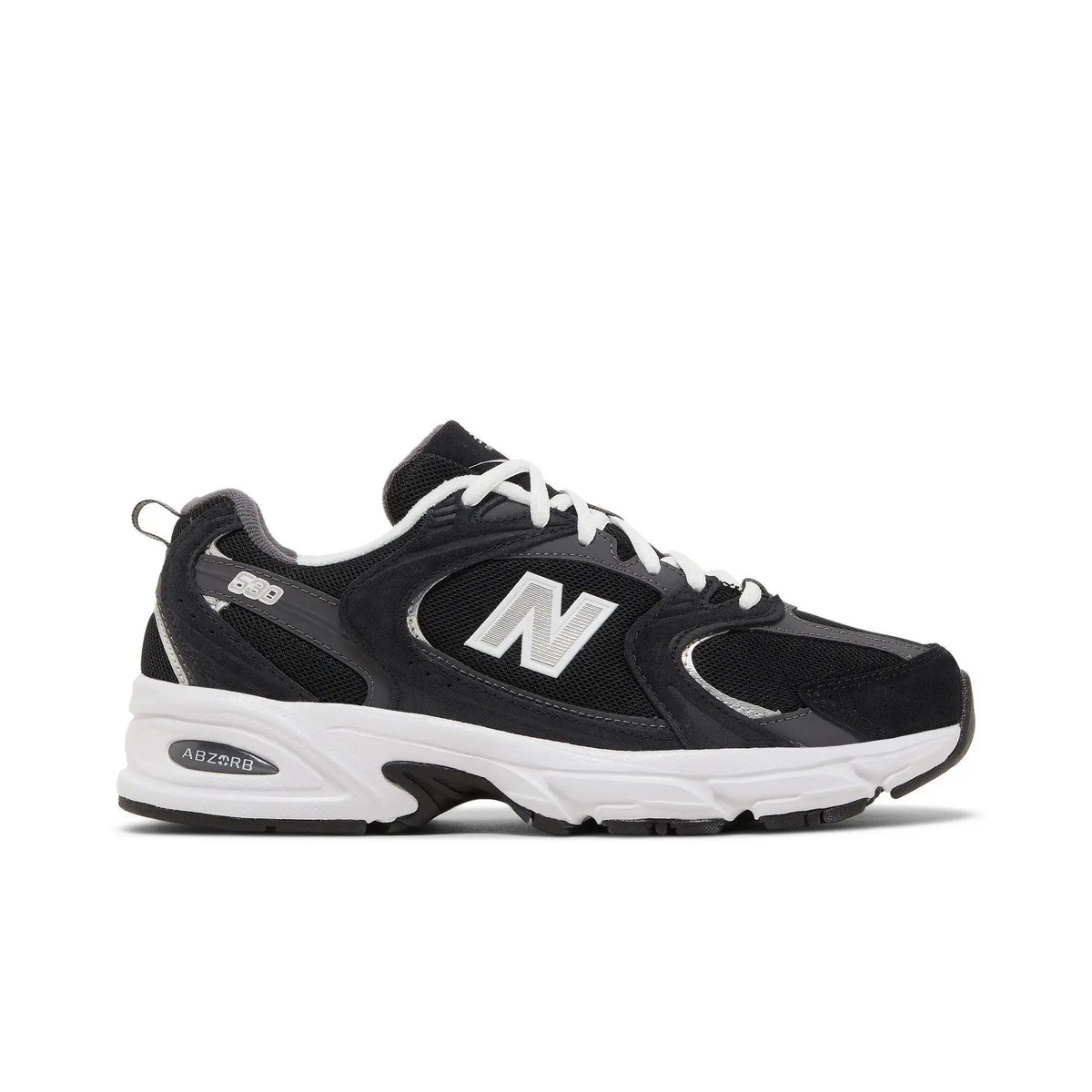 New Balance 530 Classic Black Grey sneaker 1 - stylecode MR530CC