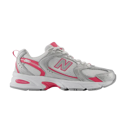 New Balance 530 Dragon Berry Silver Metallic sneaker 1 - stylecode U530RSB