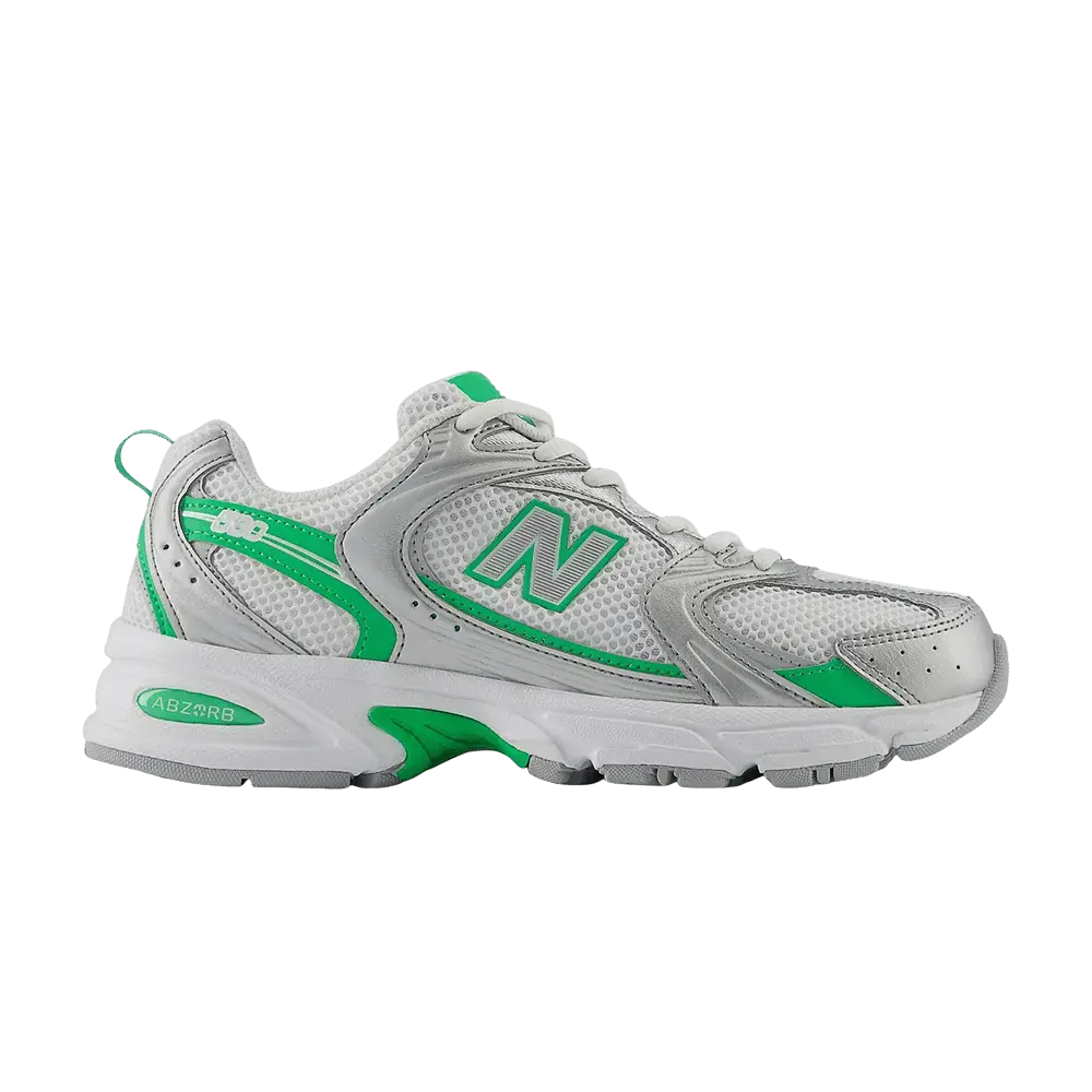 New Balance 530 Green Apple Silver Metallic sneaker 1 - stylecode U530APL