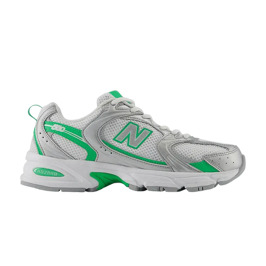 New Balance 530 Green Apple Silver Metallic sneaker 1 - stylecode U530APL