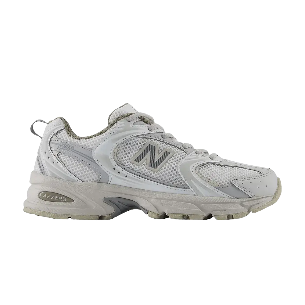 New Balance 530 Grey Matter Moonbeam sneaker 1 - stylecode U530NEC