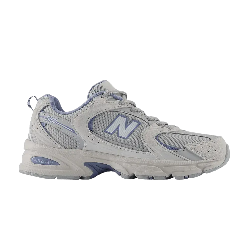 New Balance 530 Grey Matter Sea Blue sneaker 1 - stylecode U530SMB