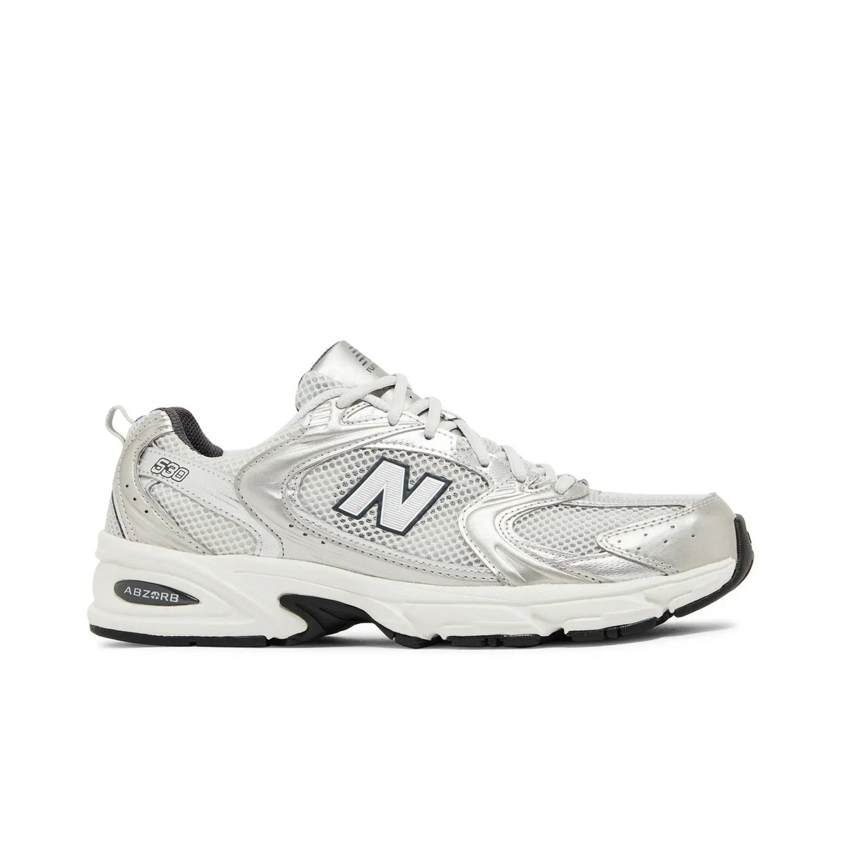 New Balance 530 Grey Matter Silver Metallic sneaker 1 - stylecode MR530LG