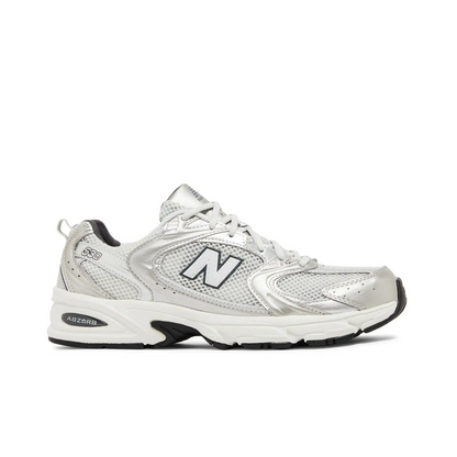 New Balance 530 Grey Matter Silver Metallic sneaker 1 - stylecode MR530LG