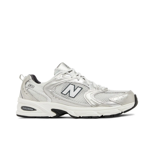 New Balance 530 Grey Matter Silver Metallic sneaker 1 - stylecode MR530LG