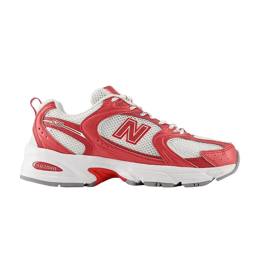 New Balance 530 Grey Red sneaker 1 - stylecode U530178