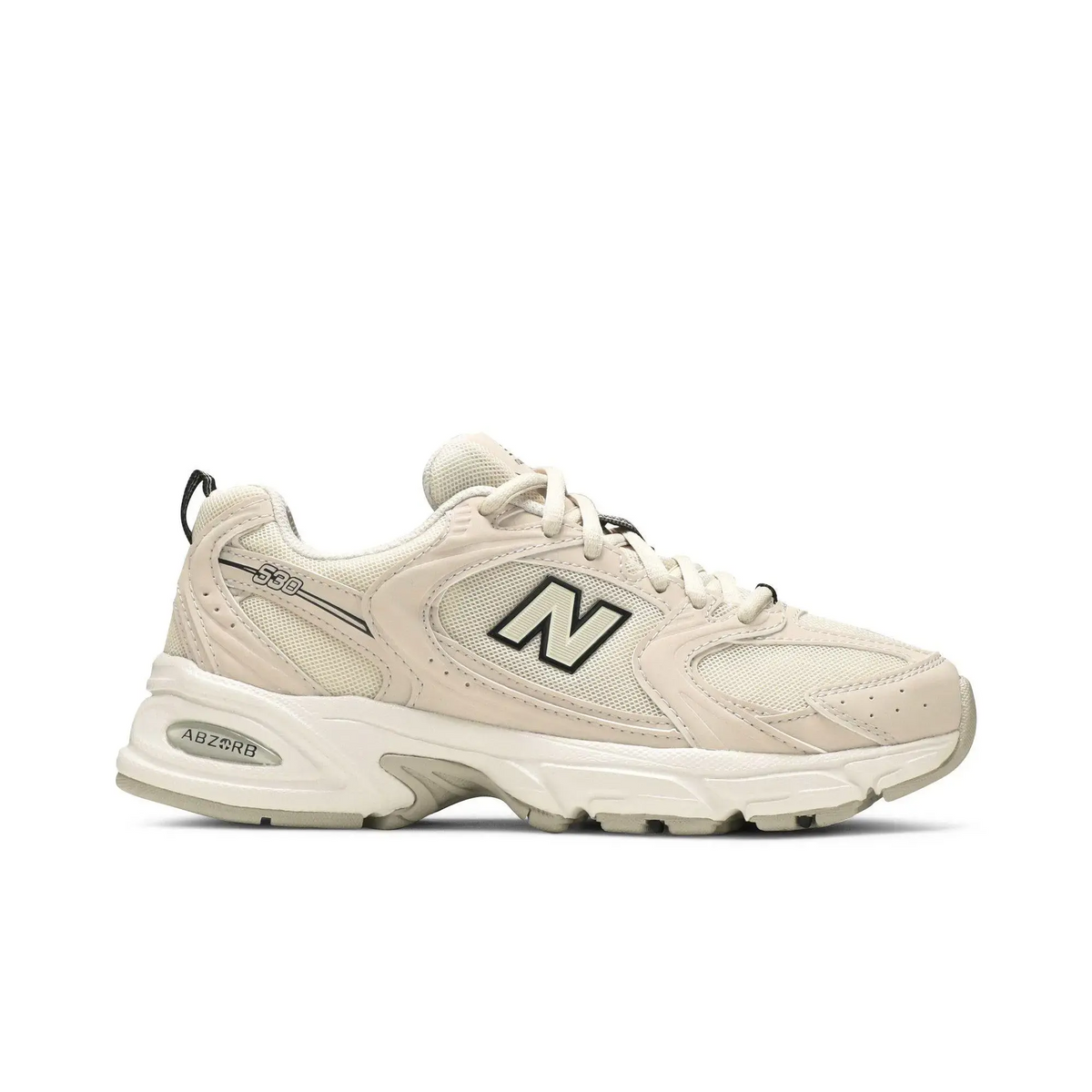 New Balance 530 Ivory sneaker 1 - stylecode MR530SH