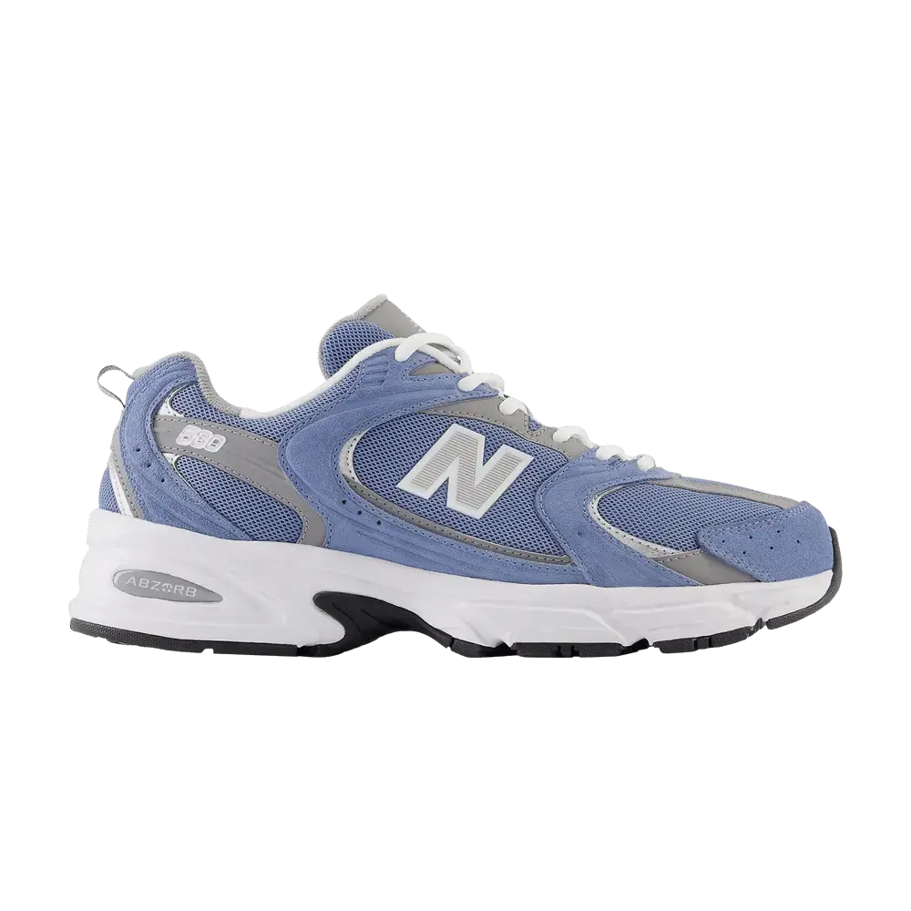 New Balance 530 Light Smoke Grey sneaker 1 - stylecode MR530CI