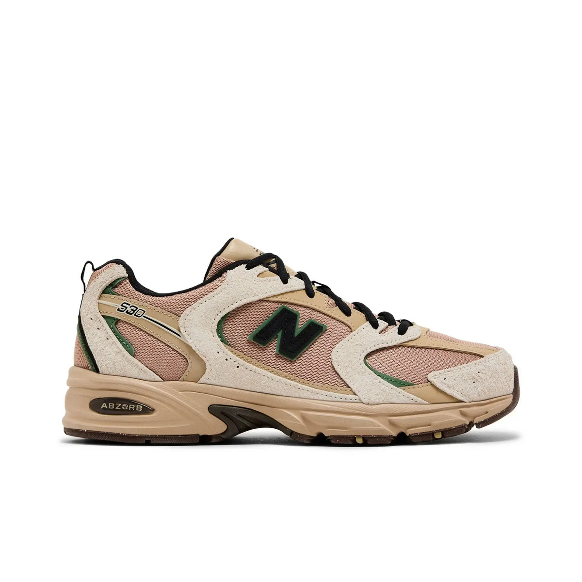 New Balance 530 Linen Incense sneaker 1 - stylecode MR530SND