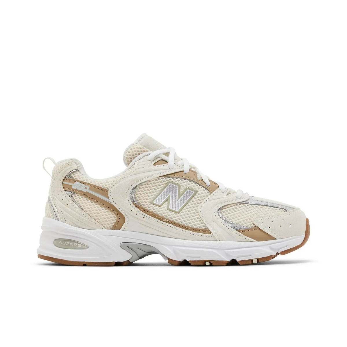 New Balance 530 Linen Stoneware sneaker 1 - stylecode MR530GB