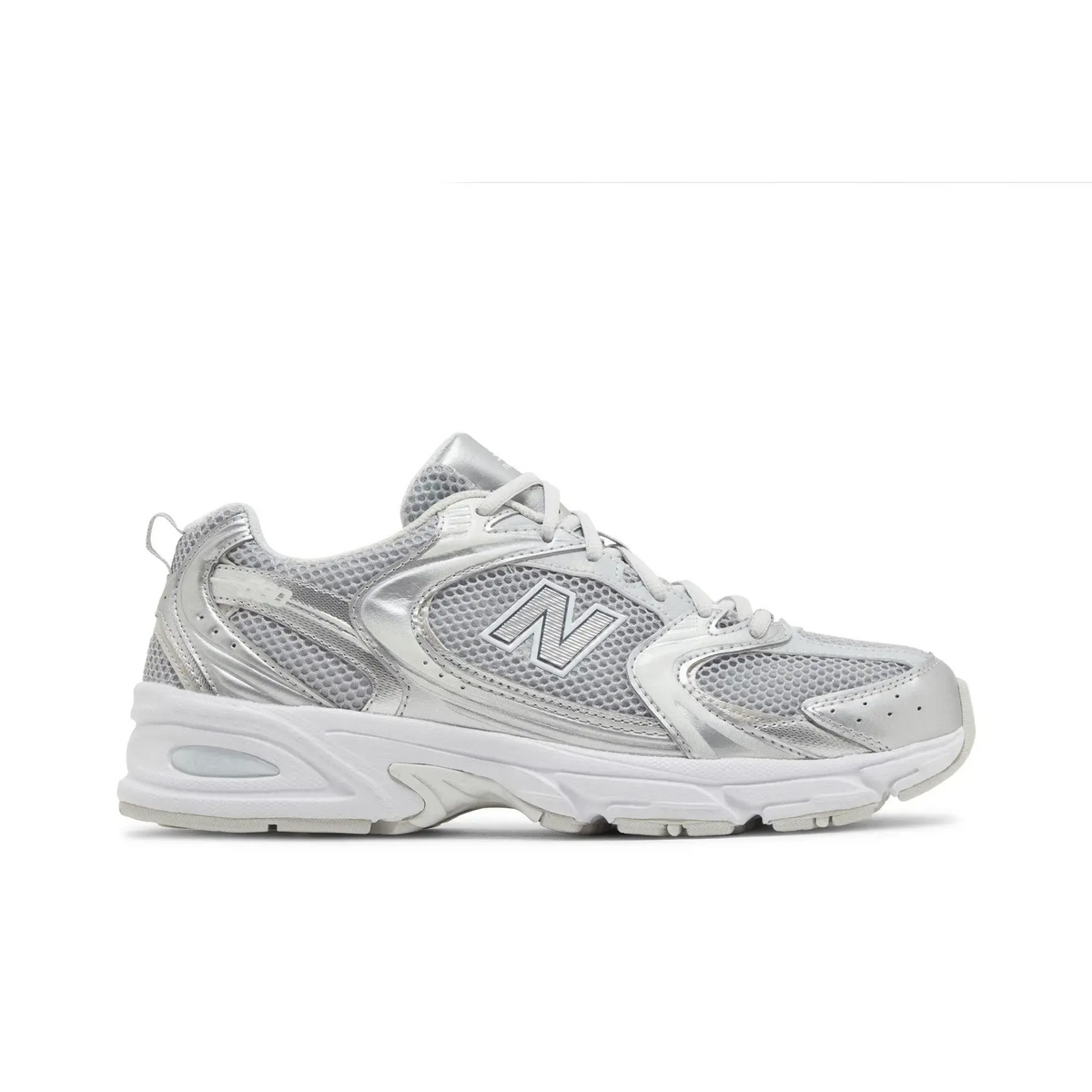 New Balance 530 Moonbeam Silver Metallic sneaker 1 - stylecode MR530RS