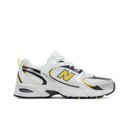 New Balance 530 Munsell White Citra Yellow sneaker 1 - stylecode MR530UNX