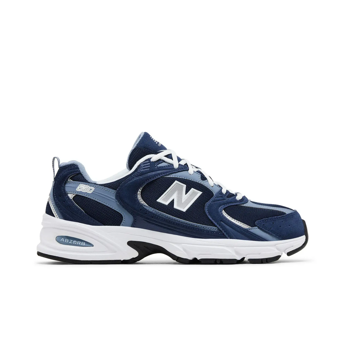 New Balance 530 Navy Arctic Grey sneaker 1 - stylecode MR530CA