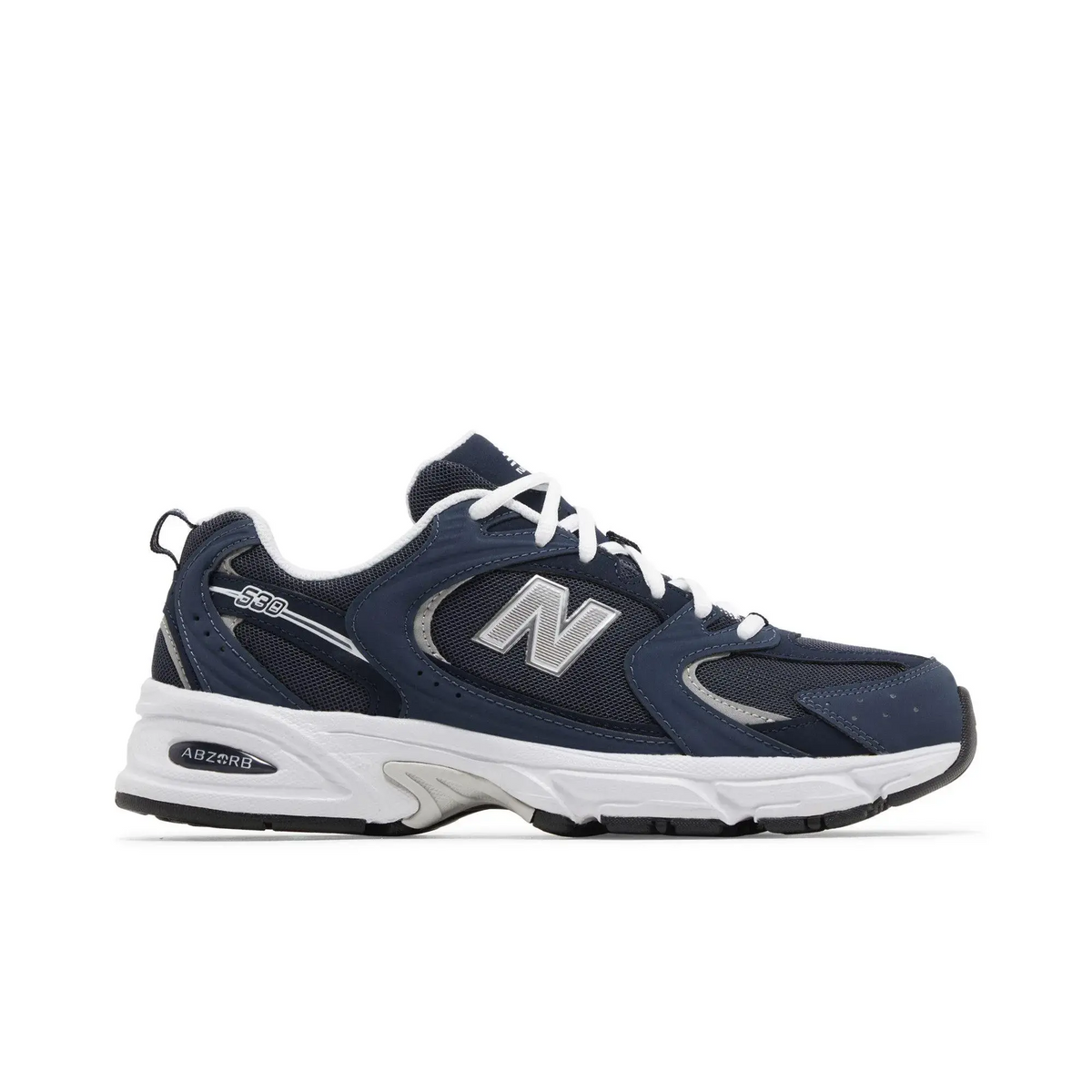 New Balance 530 Navy Silver sneaker 1 - stylecode MR530SMT