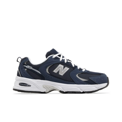 New Balance 530 Navy Silver sneaker 1 - stylecode MR530SMT