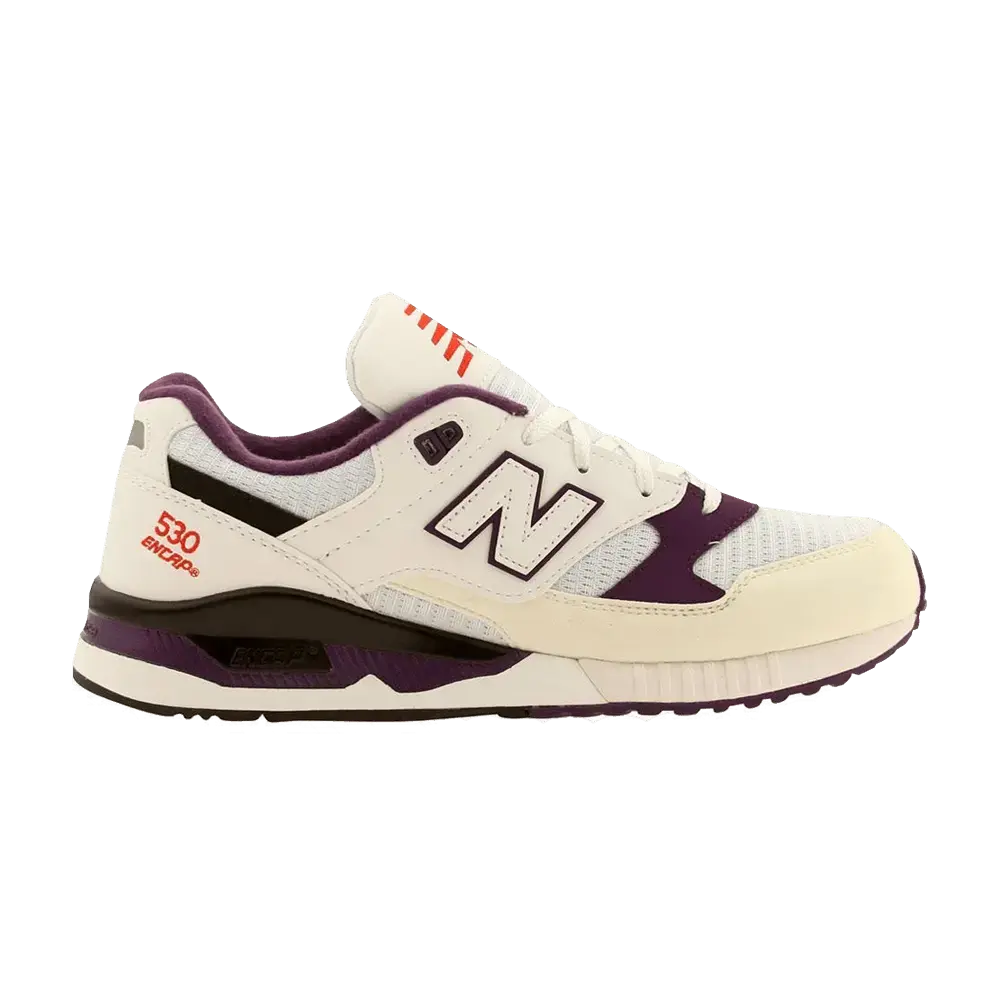 New Balance 530 OG White Purple sneaker 1 - stylecode M530WP