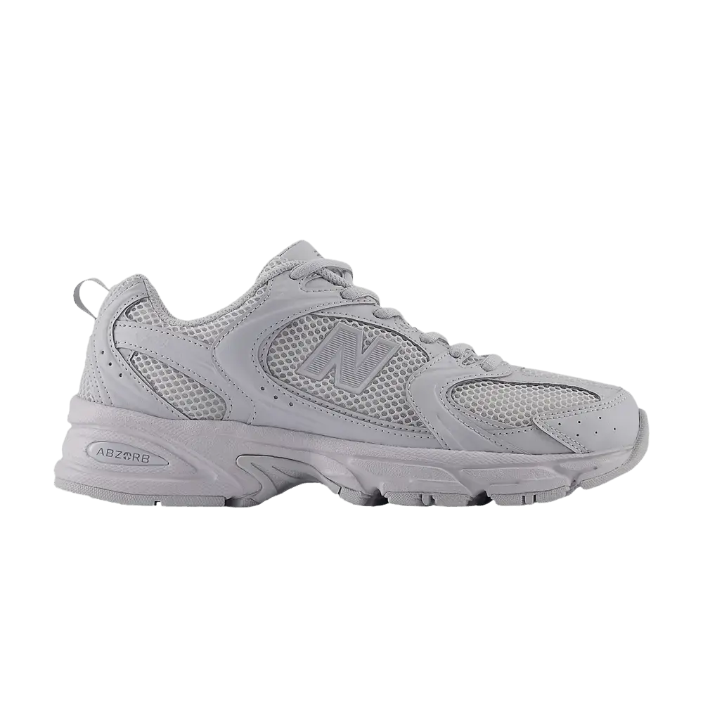 New Balance 530 Pearl Grey sneaker 1 - stylecode U530TBA