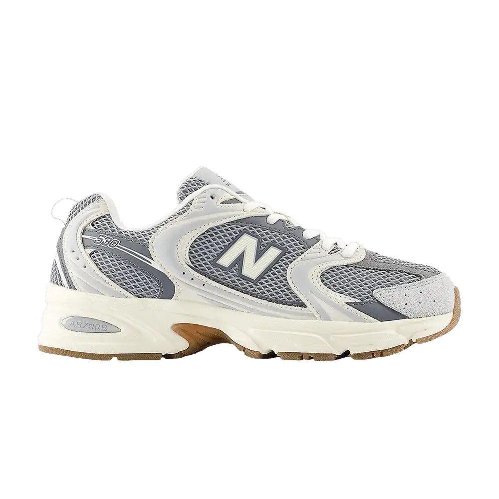 New Balance 530 Rain Cloud Castlerock Gum sneaker 1 - stylecode U530SUB