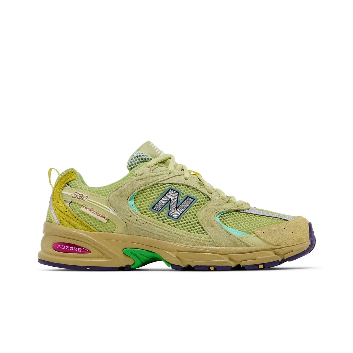 New Balance 530 Salehe Bembury Prosperity Be The Prize sneaker 1 - stylecode MR530PR