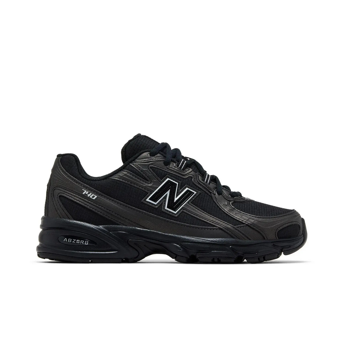 New Balance 740 Black Silver Metallic sneaker 1 - stylecode U740BS2