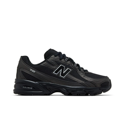 New Balance 740 Black Silver Metallic sneaker 1 - stylecode U740BS2