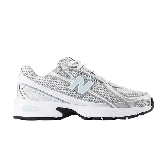 New Balance 740 Grey Matter Frosted Glass Silver Metallic sneaker 1 - stylecode U740FG2