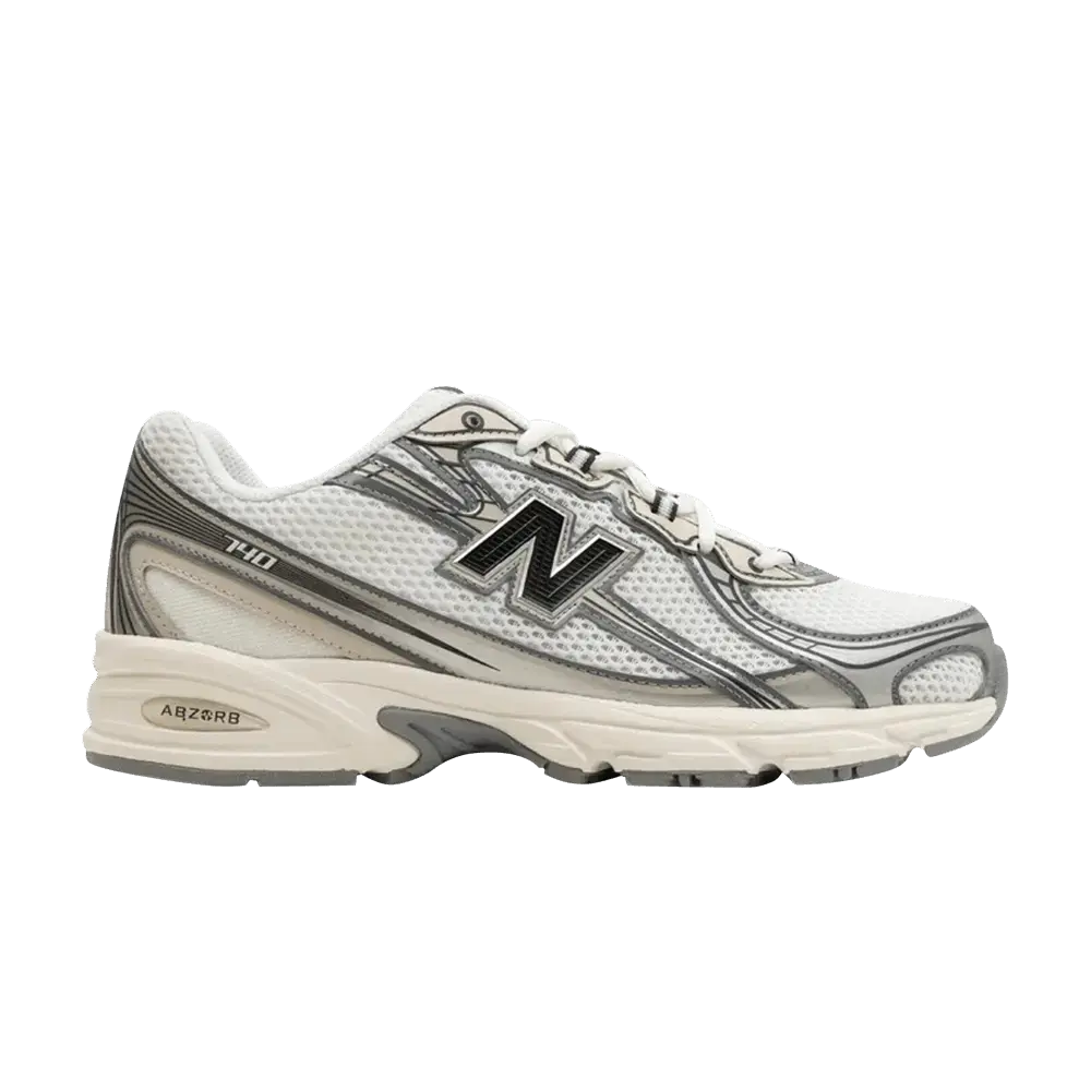 New Balance 740 Linen Timberwolf sneaker 1 - stylecode U740JSG
