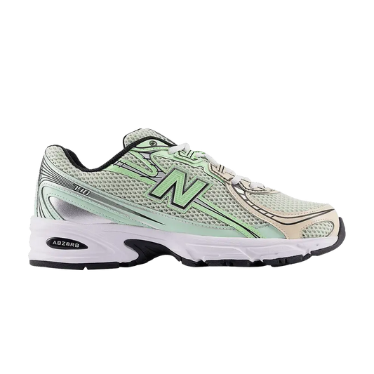 New Balance 740 Mint Flash Ash Wood sneaker 1 - stylecode U740YC2