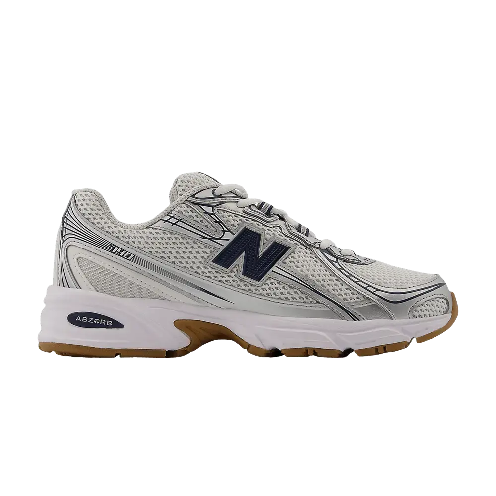 New Balance 740 NB Navy Grey Matter Reflection sneaker 1 - stylecode U740SN2