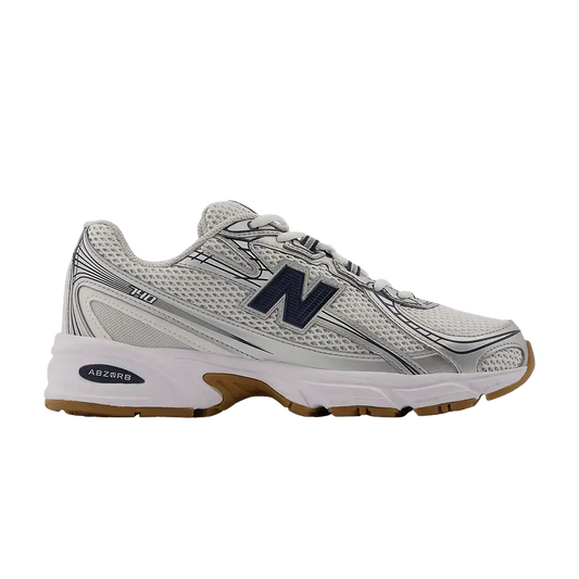 New Balance 740 NB Navy Grey Matter Reflection sneaker 1 - stylecode U740SN2