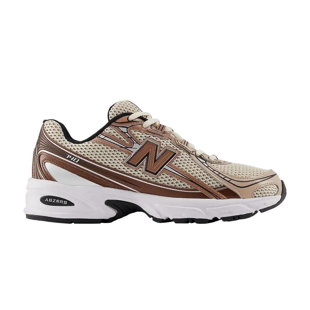 New Balance 740 Rich Oak Bisque Pecan sneaker 1 - stylecode U740BB2
