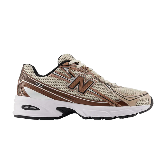New Balance 740 Rich Oak Bisque Pecan sneaker 1 - stylecode U740BB2