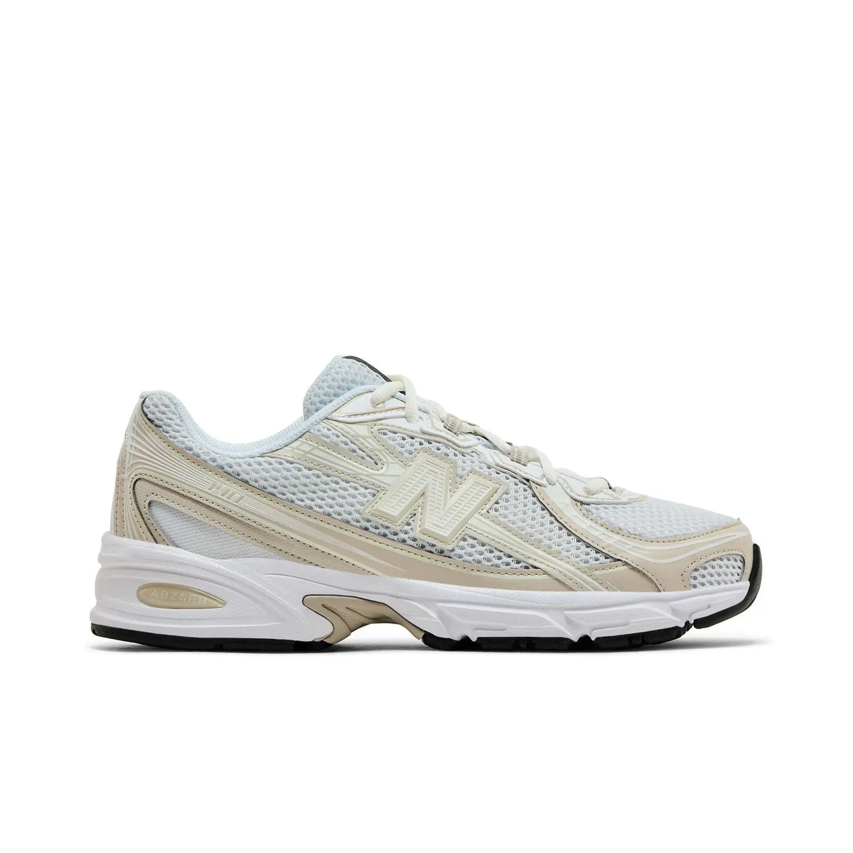 New Balance 740 Sea Salt Timberwolf sneaker 1 - stylecode U740JST