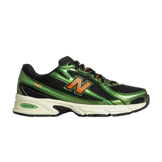 New Balance 740 Shoe Palace Green Black sneaker 1 - stylecode U7402QH