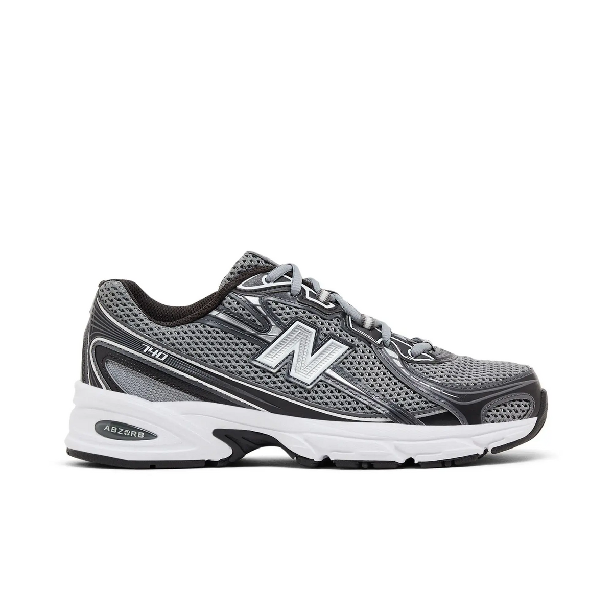 New Balance 740 Slate Grey Black Cement sneaker 1 - stylecode U740JCG
