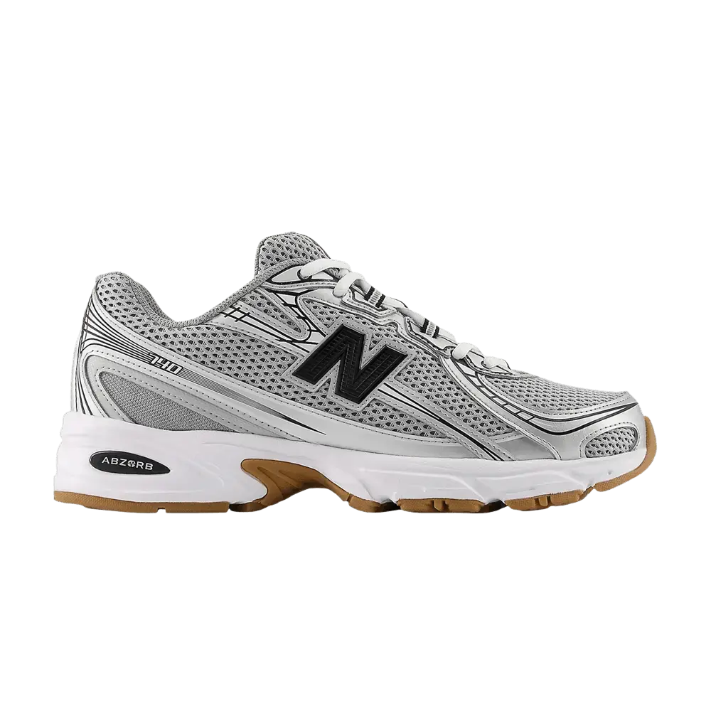 New Balance 740 Slate Grey Frosted Glass White Gum sneaker 1 - stylecode U740GB2