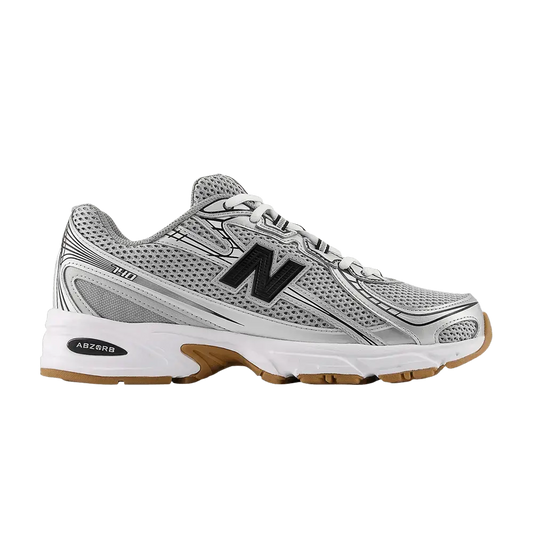 New Balance 740 Slate Grey Frosted Glass White Gum sneaker 1 - stylecode U740GB2