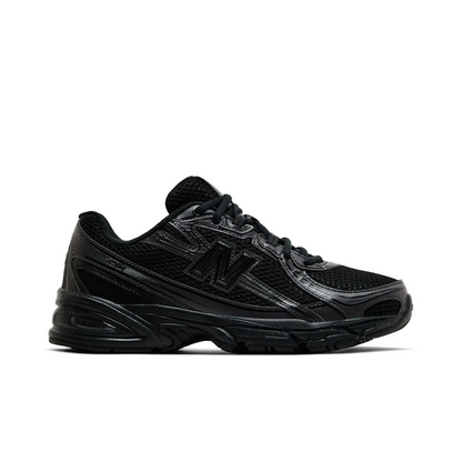 New Balance 740 Triple Black sneaker 1 - stylecode U740BO2