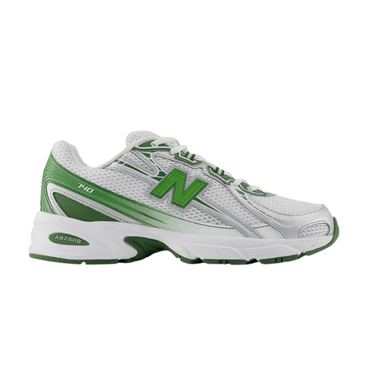 New Balance 740 White Alpine Green Silver Metallic sneaker 1 - stylecode U740GH2
