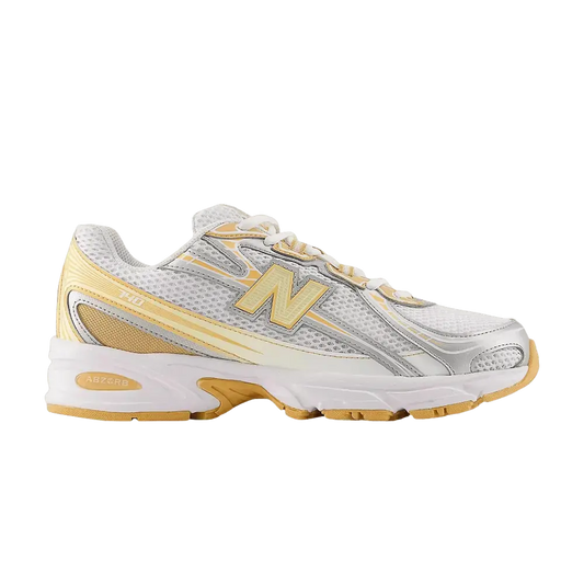 New Balance 740 White Indoor Court Ash Wood sneaker 1 - stylecode U740NH2