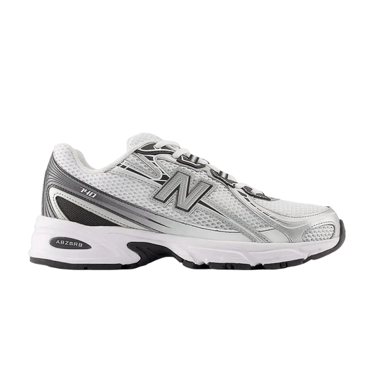 New Balance 740 White Metallic Silver Black sneaker 1 - stylecode U740PH2